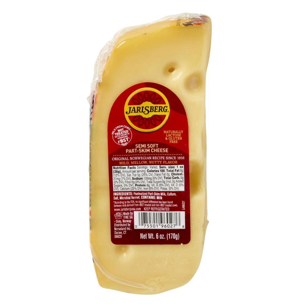 Jarisberg Semi Soft Part-Skim Cheese 170gr