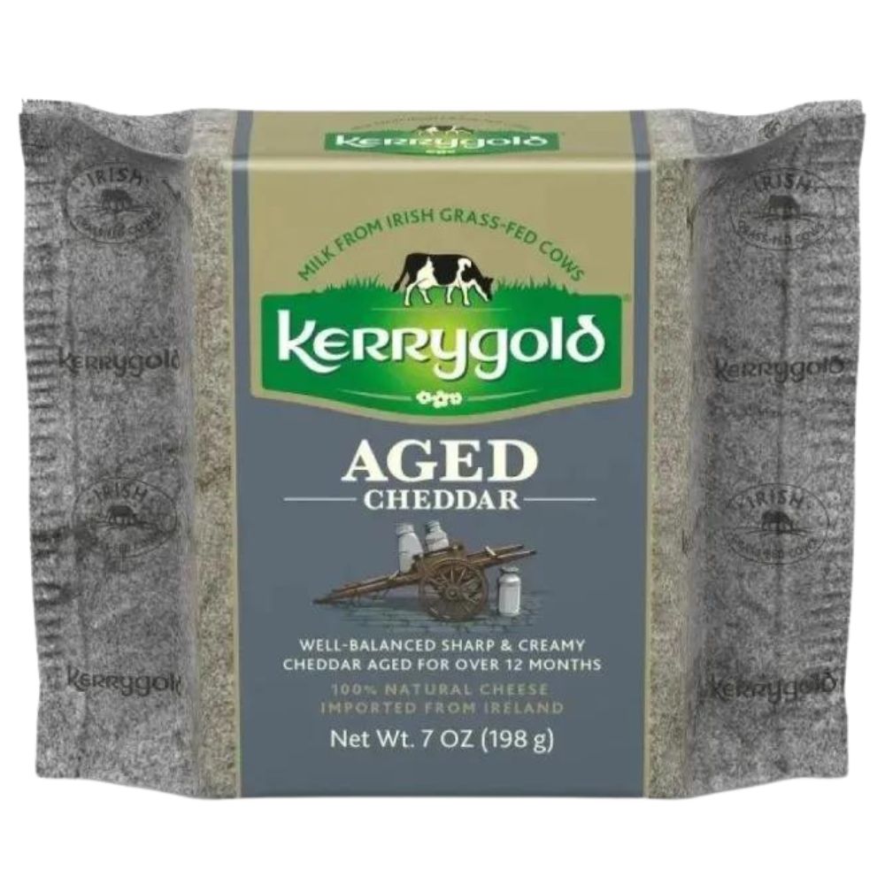 Kerrygold Aged Cheddar Creamy 198gr