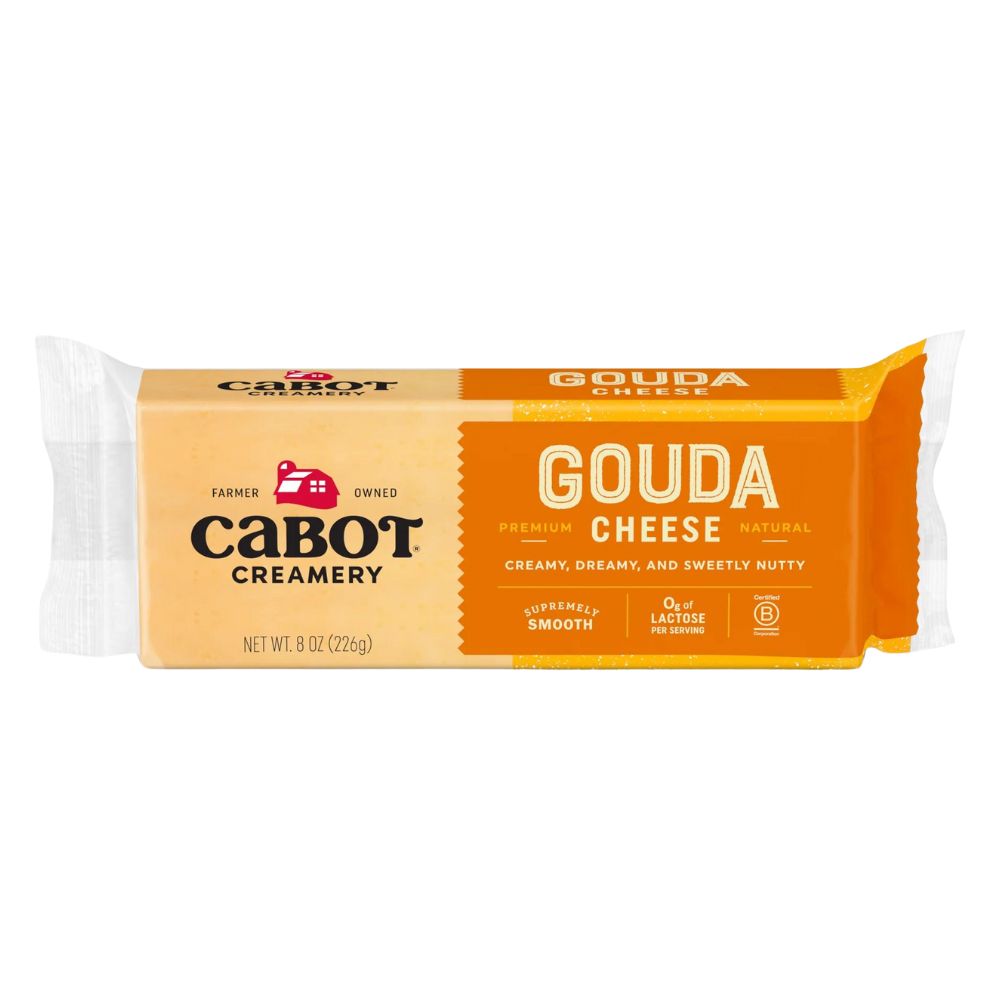 Cabot Creamery Gouda Cheese 226gr