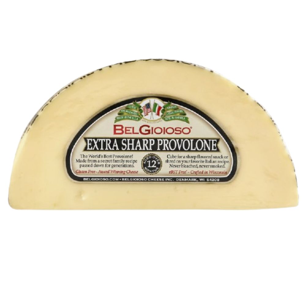 Belgioioso Extra Sharp Provolone Cheese 453gr