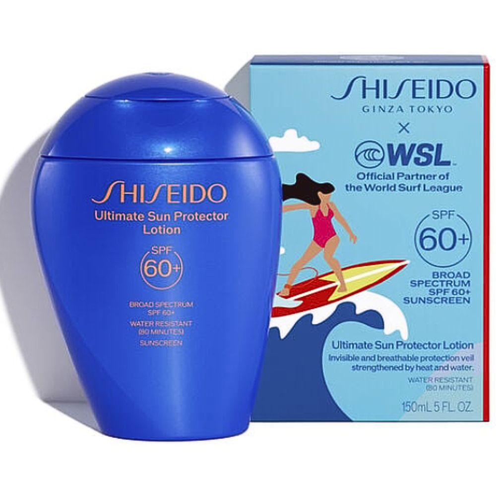 Shiseido  Ginza Tokyo Ultimate Sun Protection Lotion SPF 60+ 150ml