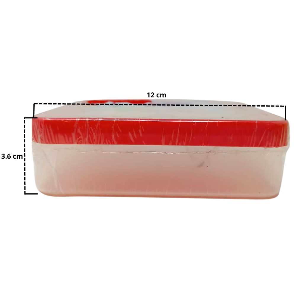 Kole Imports Contenedor Sandwich Keeper 1und