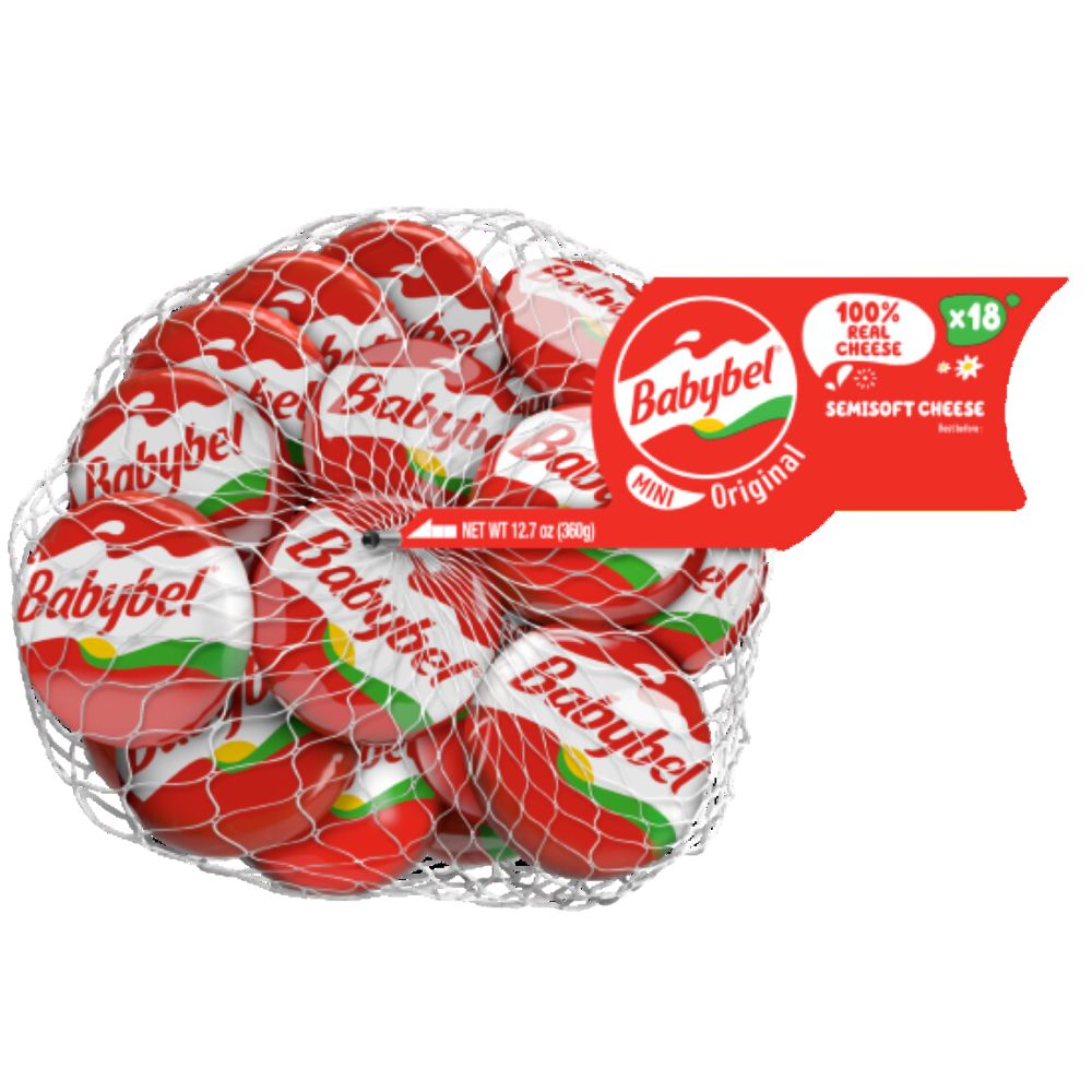 Babybel 18 Und Mini Original Semisoft 360gr