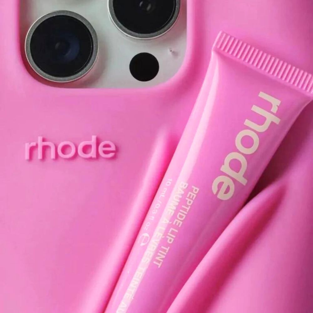 Rhode Lip Case Iphone 15 Pro Shortcake