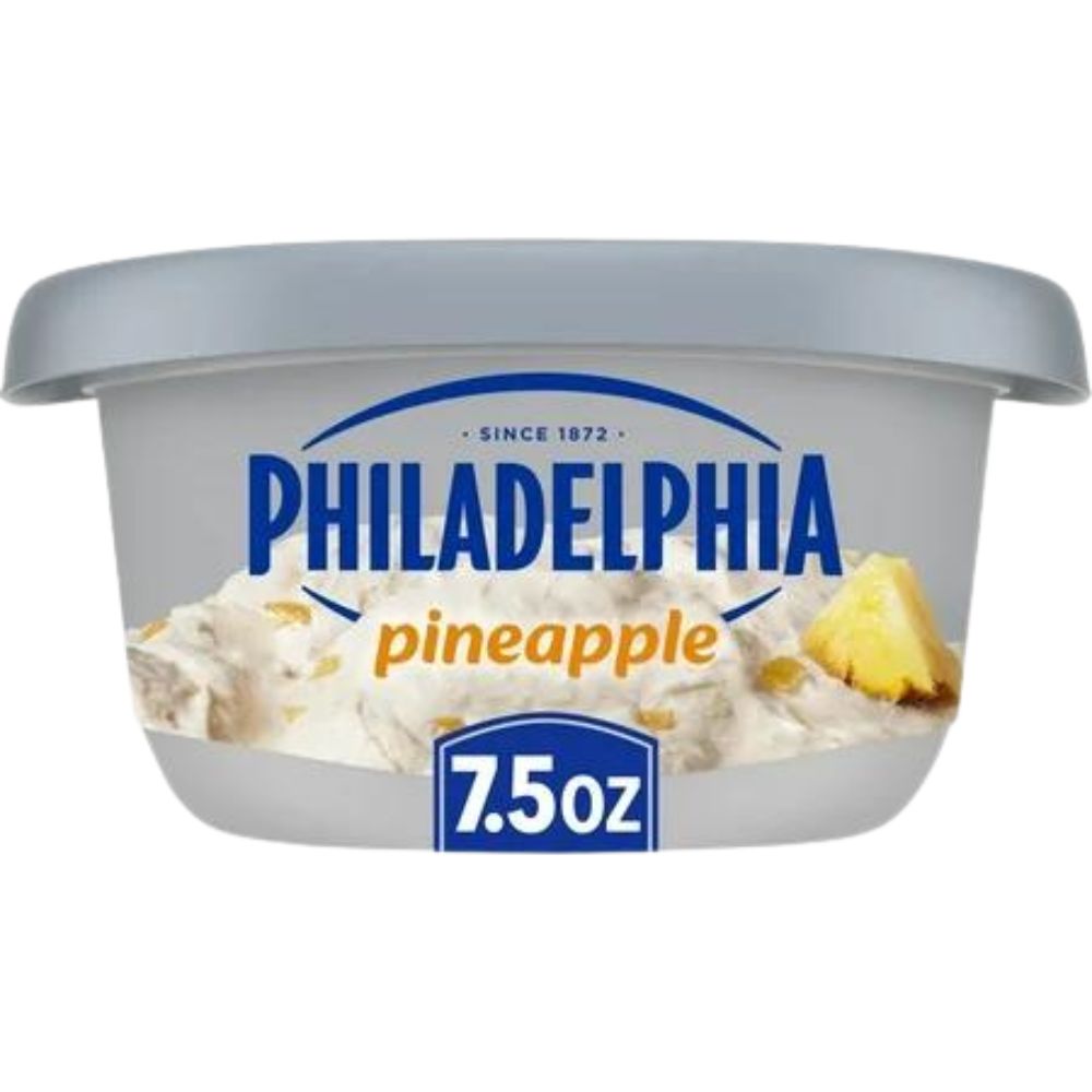 Philadelphia Pineapple Cream Cheese Spread 212gr