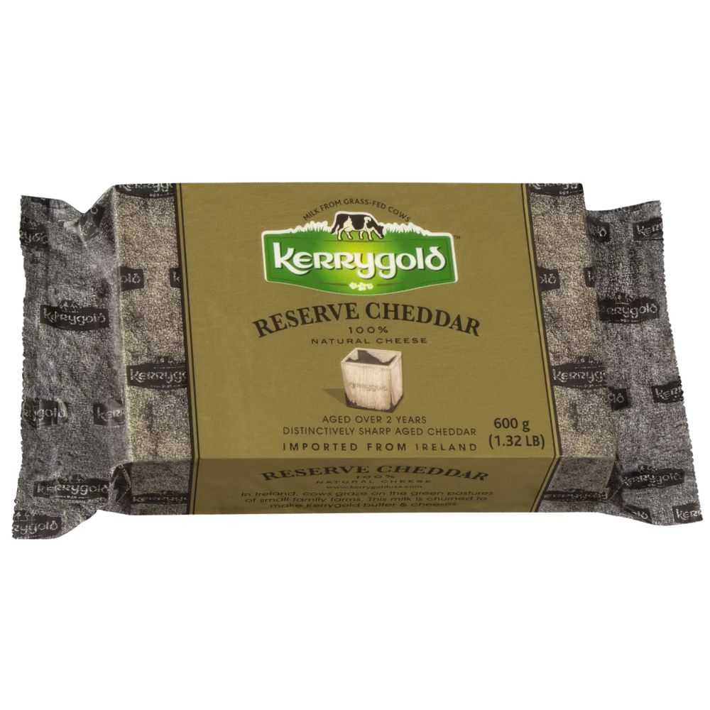 Kerrygold Reserve Cheddar Natural Cheese 600gr