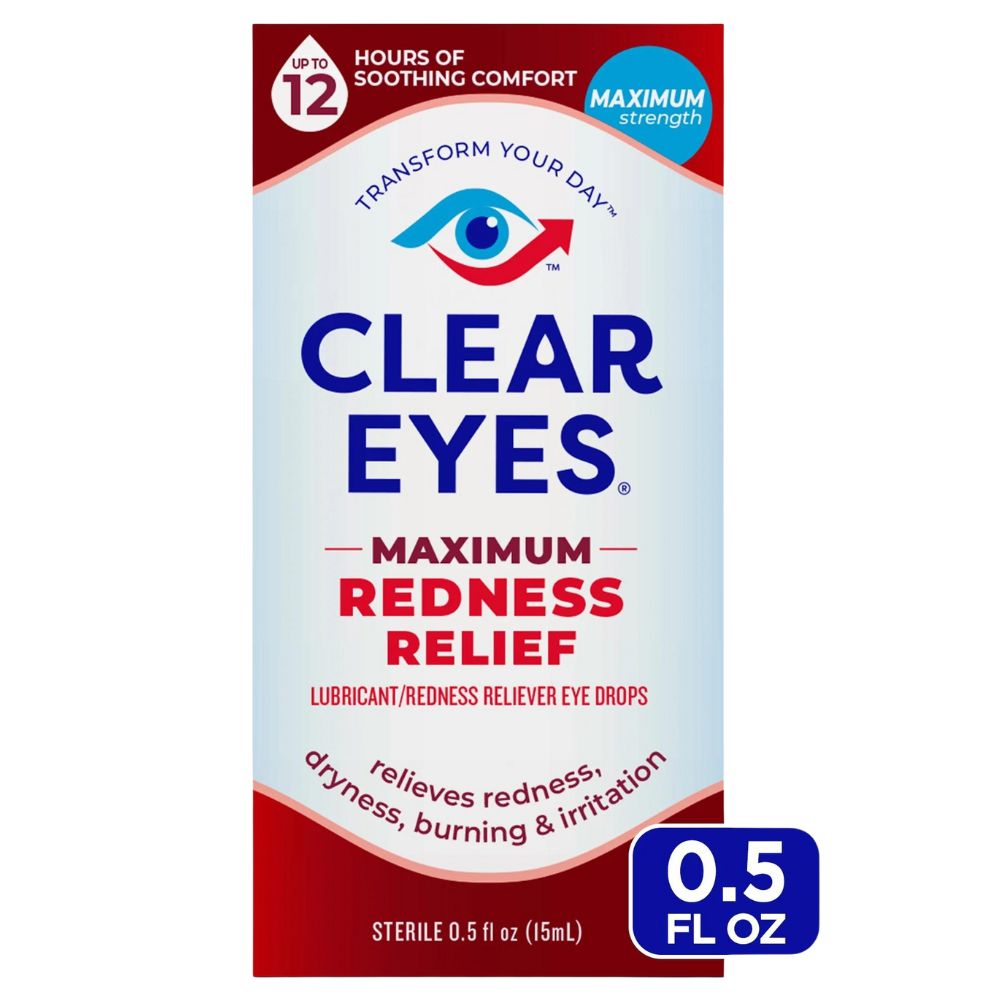 Gotas Oftalmicas Clear Eyes Maximun Redness Relief 15ml