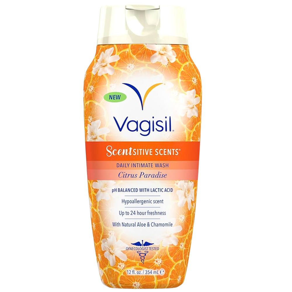 Vagisil Scentsitive Scents Citrus Paradise 354ml