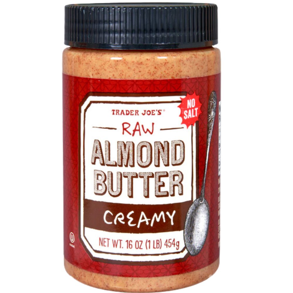 Trader Joe's Raw Almond Butter 454gr