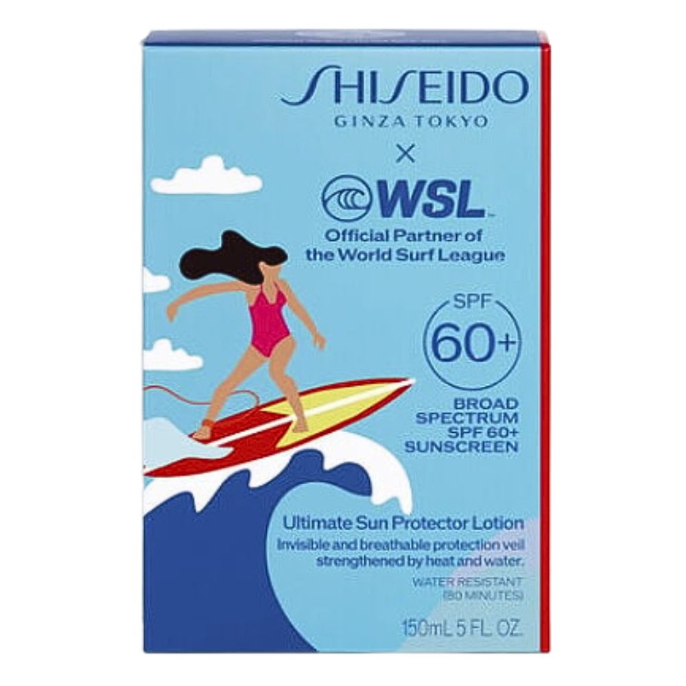 Shiseido  Ginza Tokyo Ultimate Sun Protection Lotion SPF 60+ 150ml