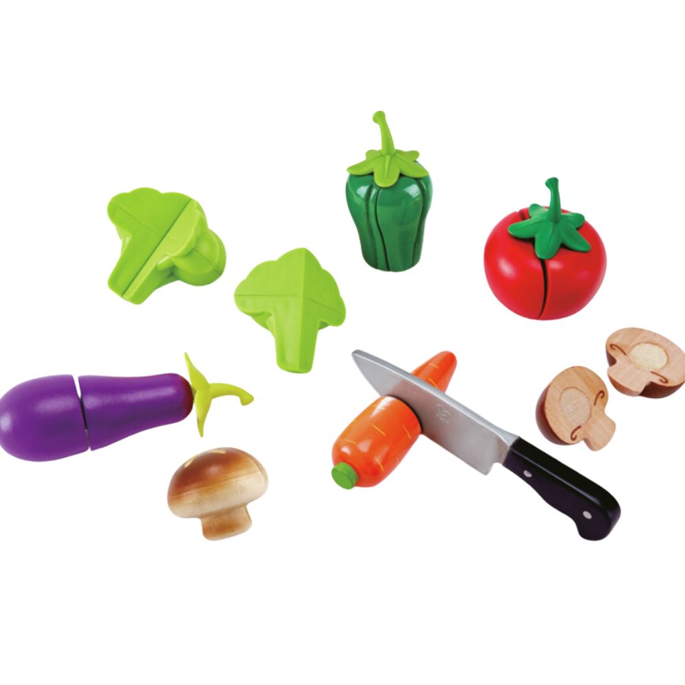 Hape Garden Vegetables 8 Pieces 3+