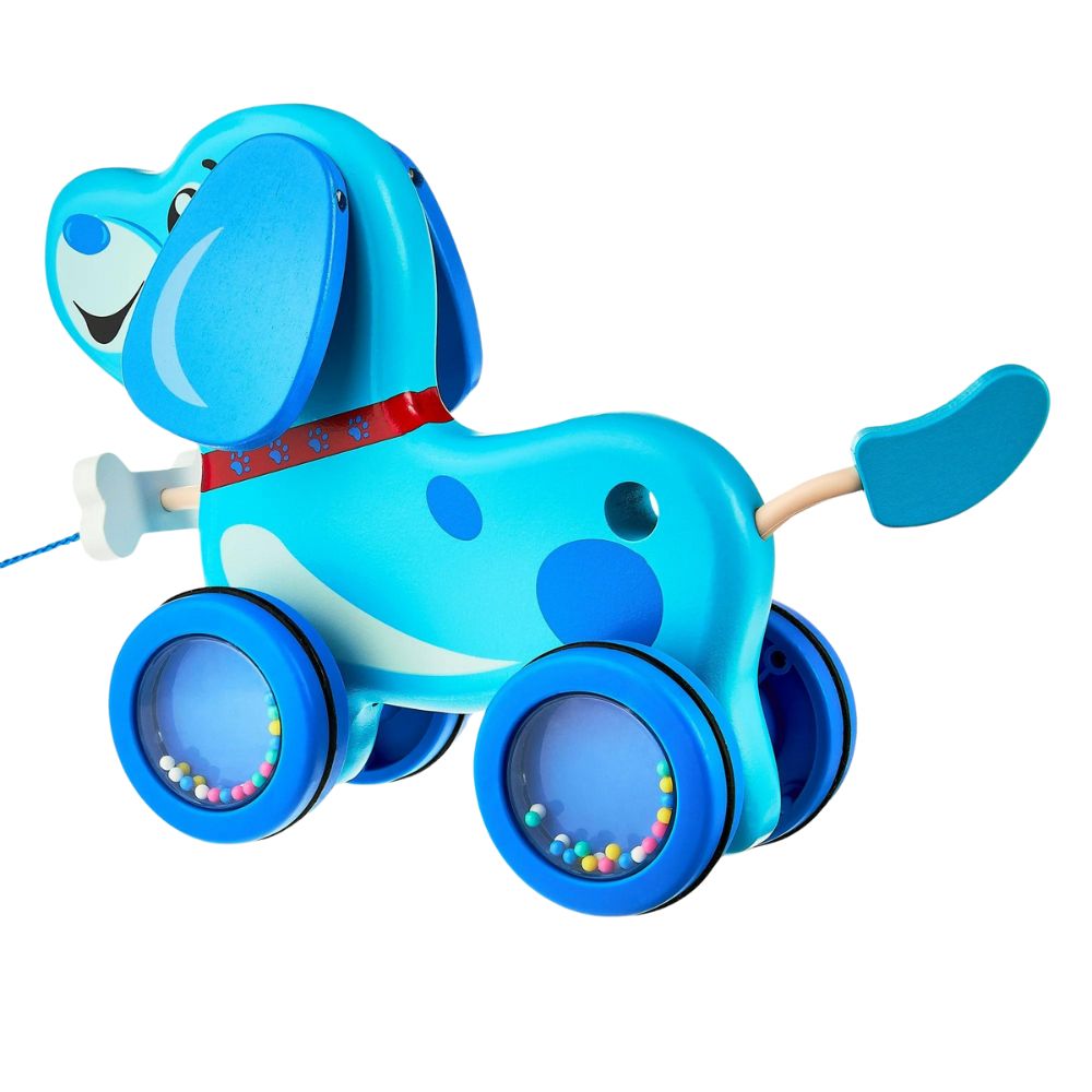 Spark Create Imagine Push & Pull Dog 3 Pieces 18m+