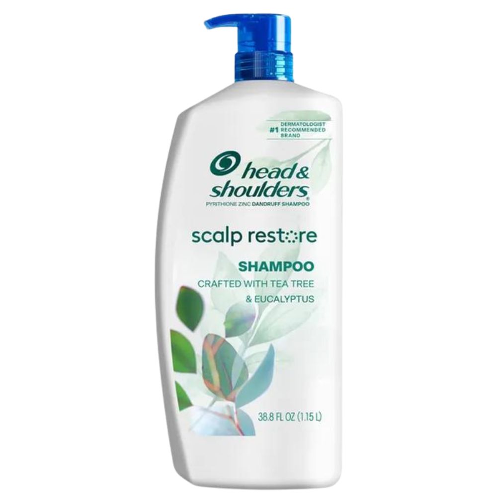 Head & Shoulders Shampoo Scalp Restore Tea Tree and Eucalyptus 1.15 Litros