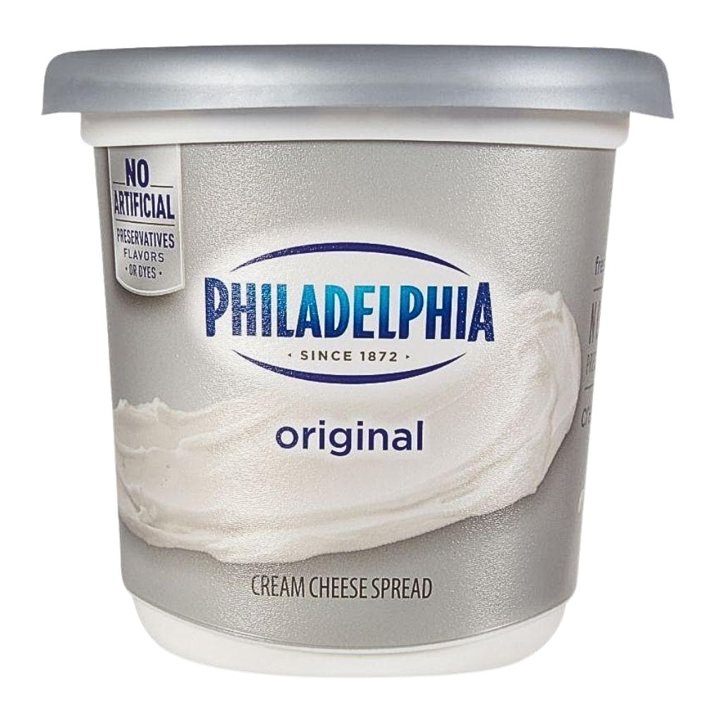 Queso Crema Philadelphia Original 453gr