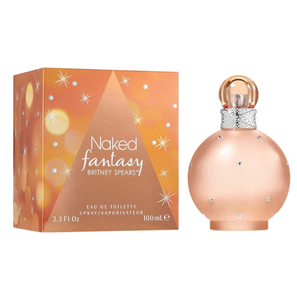 Britney Spears Naked Fantasy Eau De Toilette For Woman 100ml