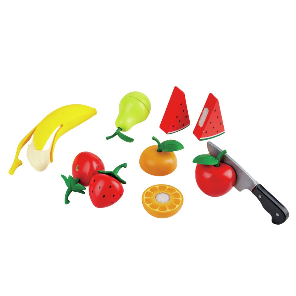 Hape Healthy Food Playset 9 Pieces 3+