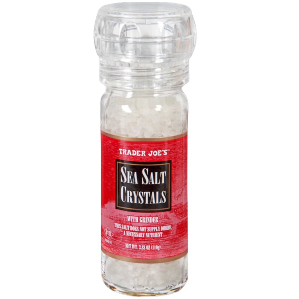 Trader Joe`s Sea Salt Crystals 110gr