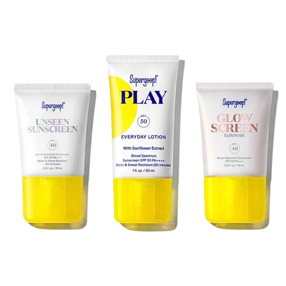 Supergoop Spf Betsellers Starter Set 3 Und