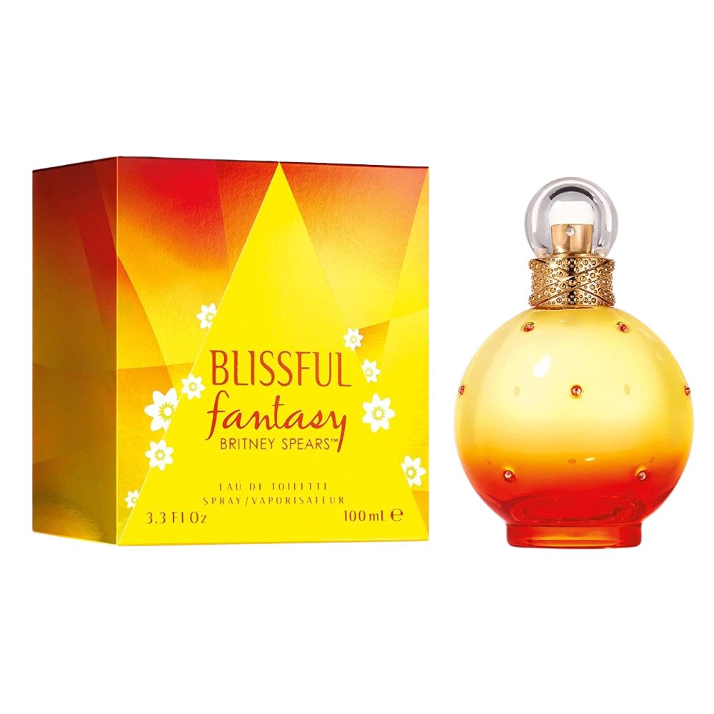 Britney Spears Blissful Fantasy Edition Eau De Toilette For Woman 100ml