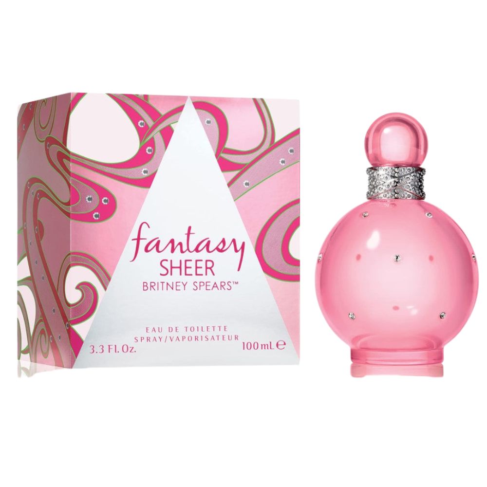 Britney Spears Fantasy Sheer Eau De Toilette For Woman 100ml