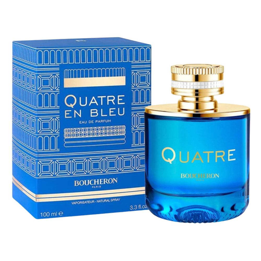 Boucheron Quatre En Blue Eau De Parfum For Women 100ml