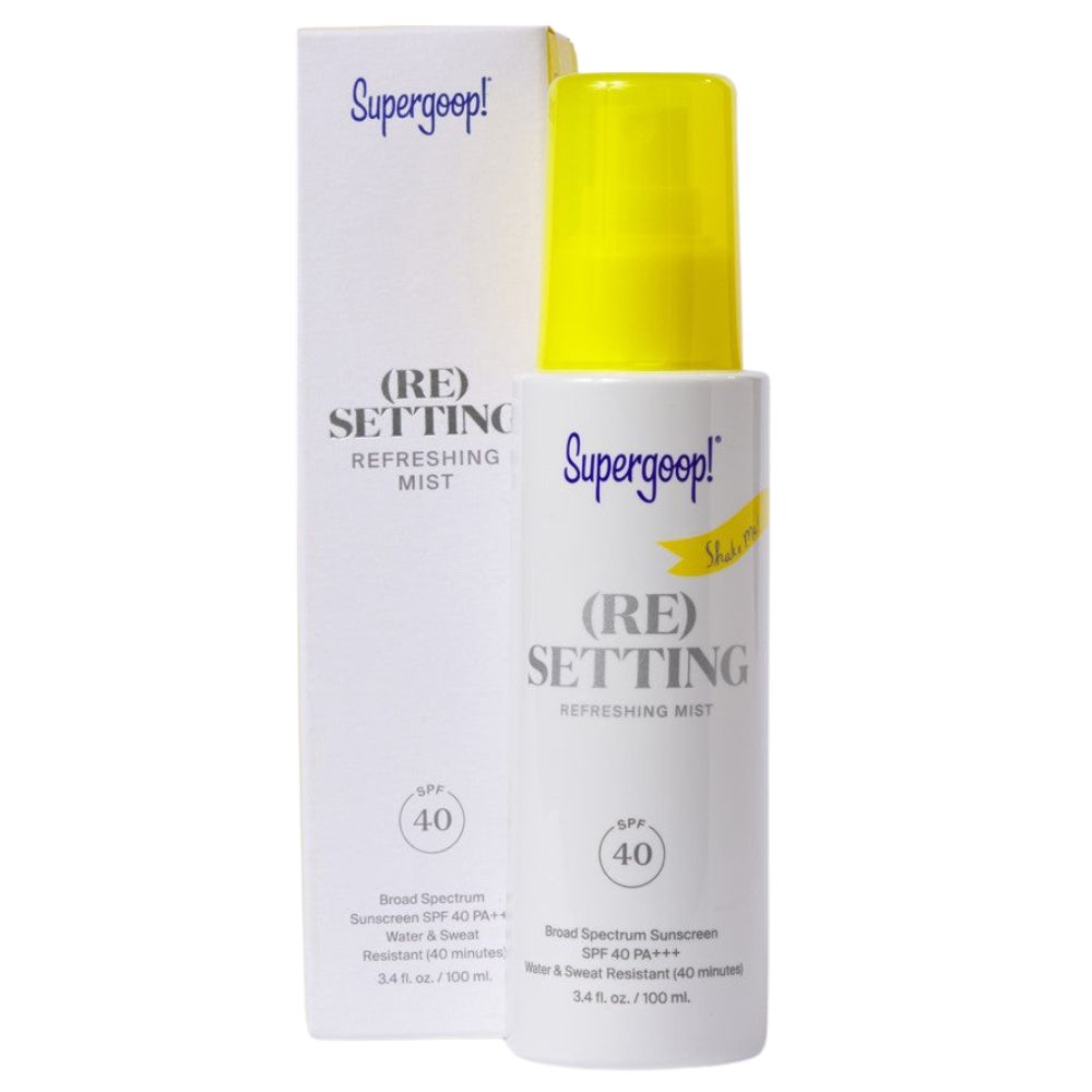 Supergoop (RE) Setting Refreshing Mist SPF 40 100ml