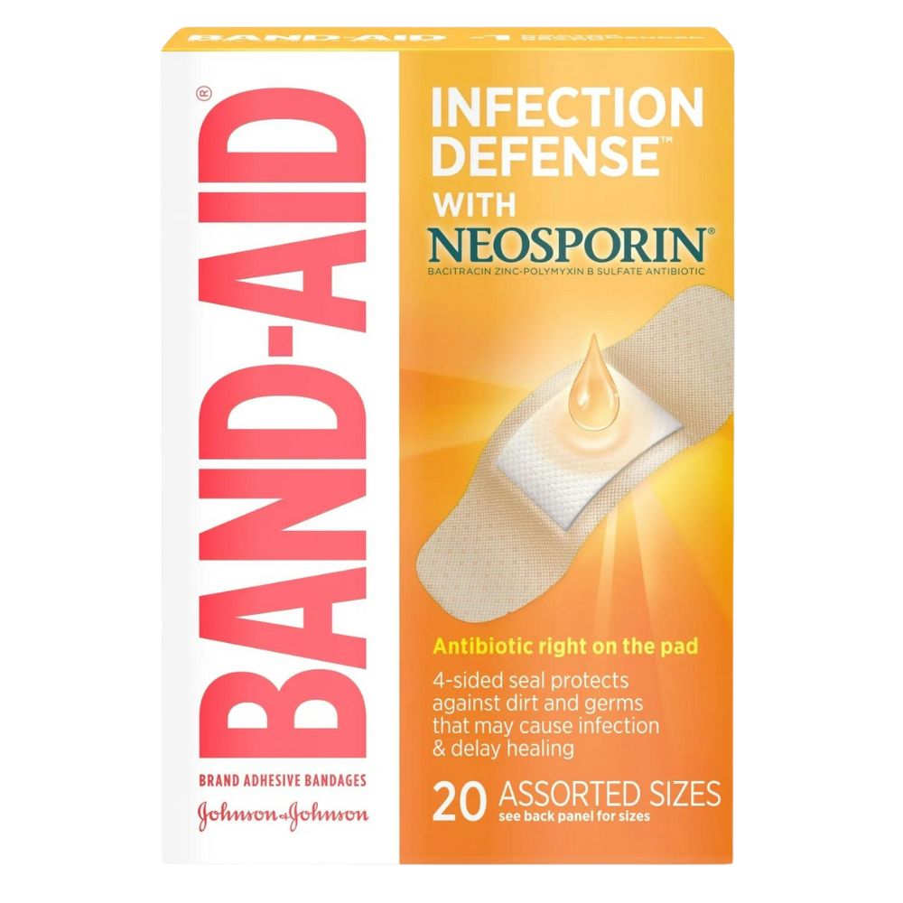 Curitas Band-Aid Con Neosporin Infection Defense 20 Und