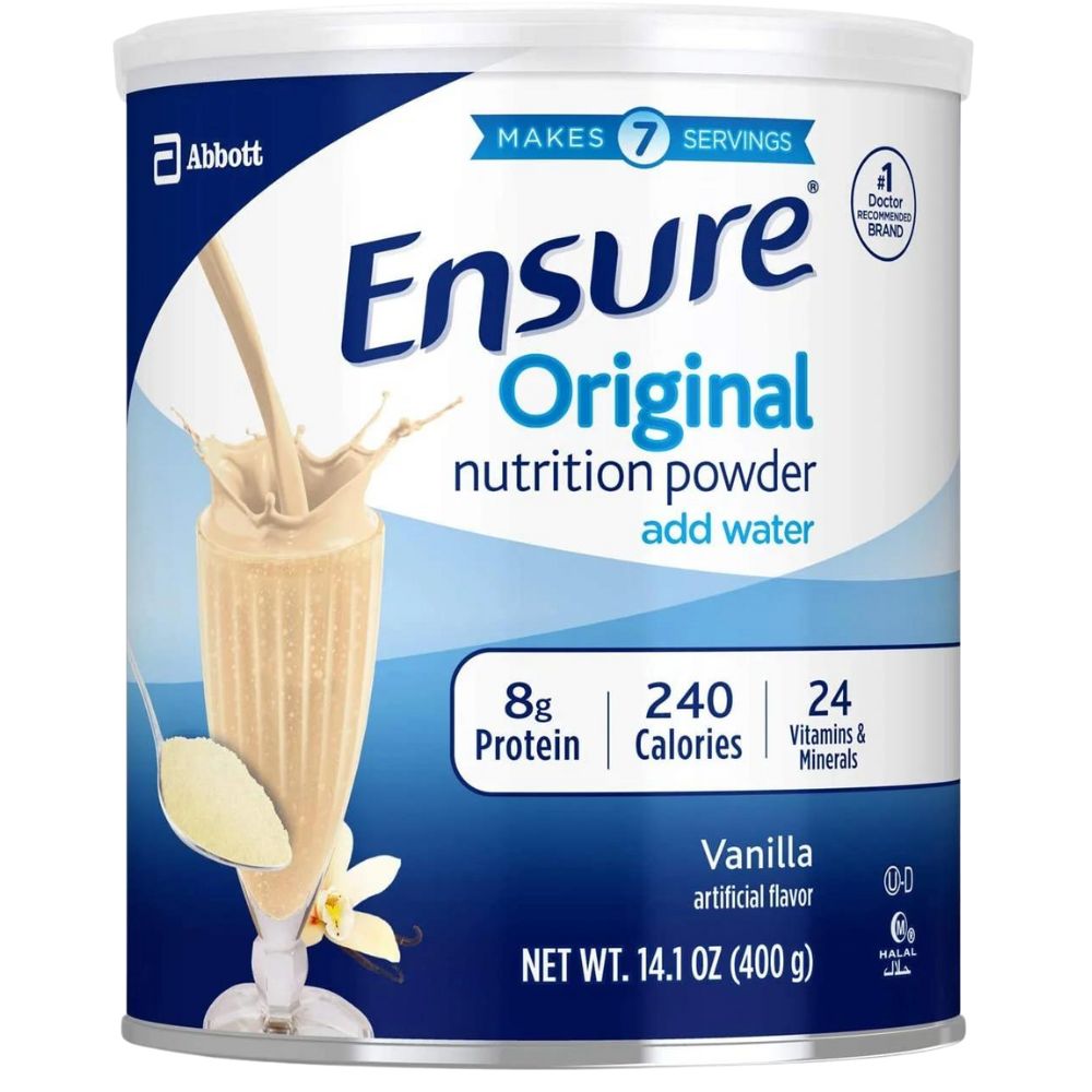 Ensure Original Vainilla en Polvo 400g