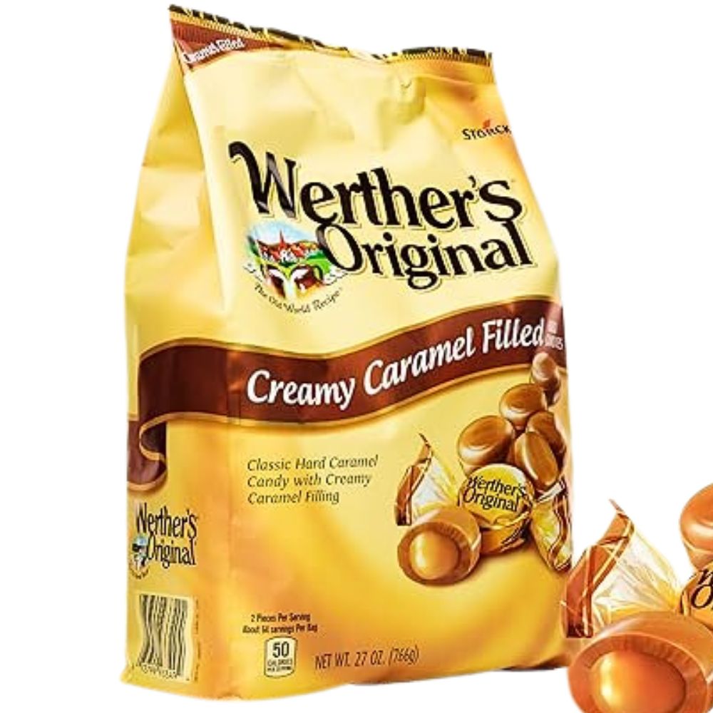 Werther's Original Creamy Caramel Filled Candies 766gr