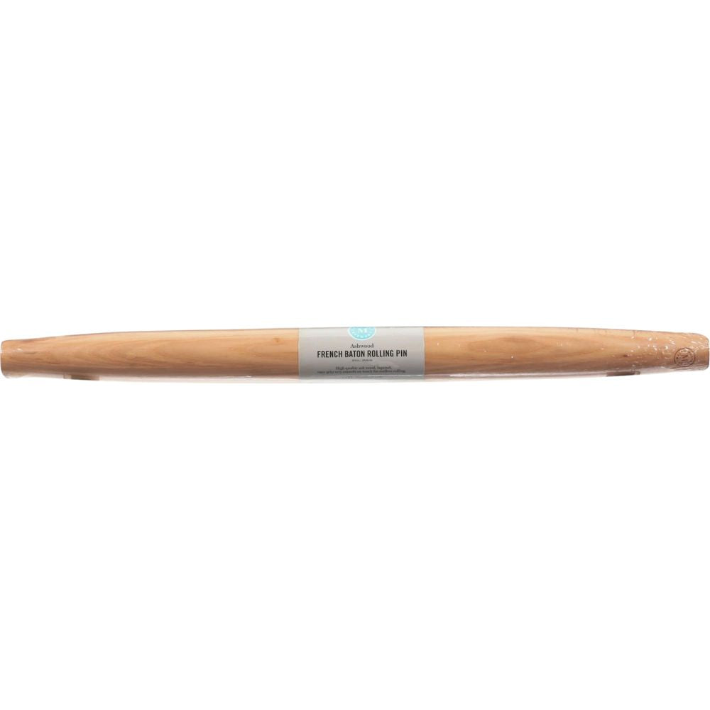 Martha Stewart French Baton Rolling Pin Ashwood 50.8cm