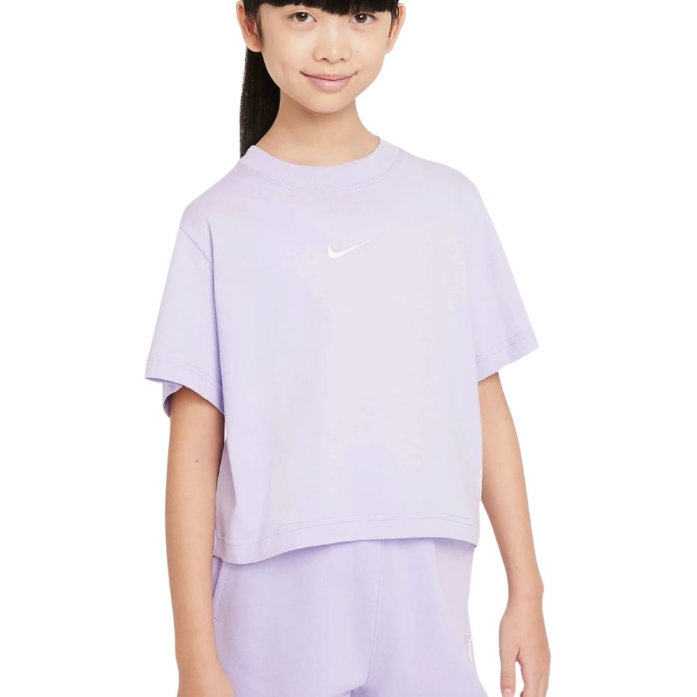 Nike Sportwear Older Kids Franela para Niñas