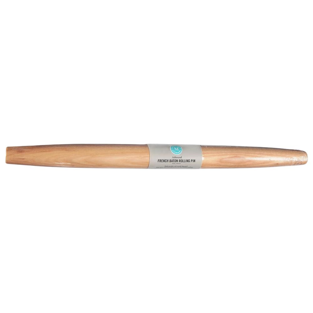 Martha Stewart French Baton Rolling Pin Ashwood 50.8cm