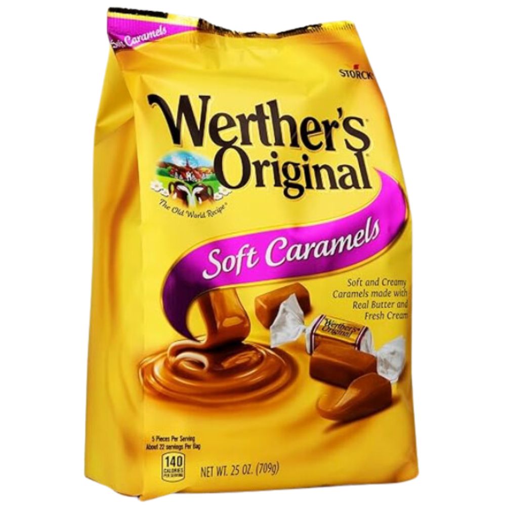 Werther's Original Soft Caramel Candies  709gr