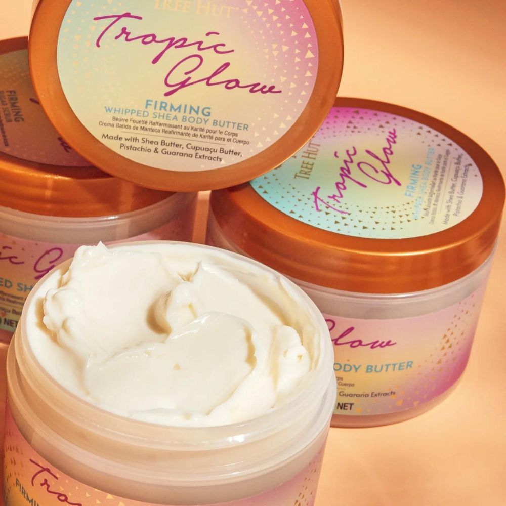 Tree Hut Tropic Glove Firming Whipped Shea Body Butter 240gr