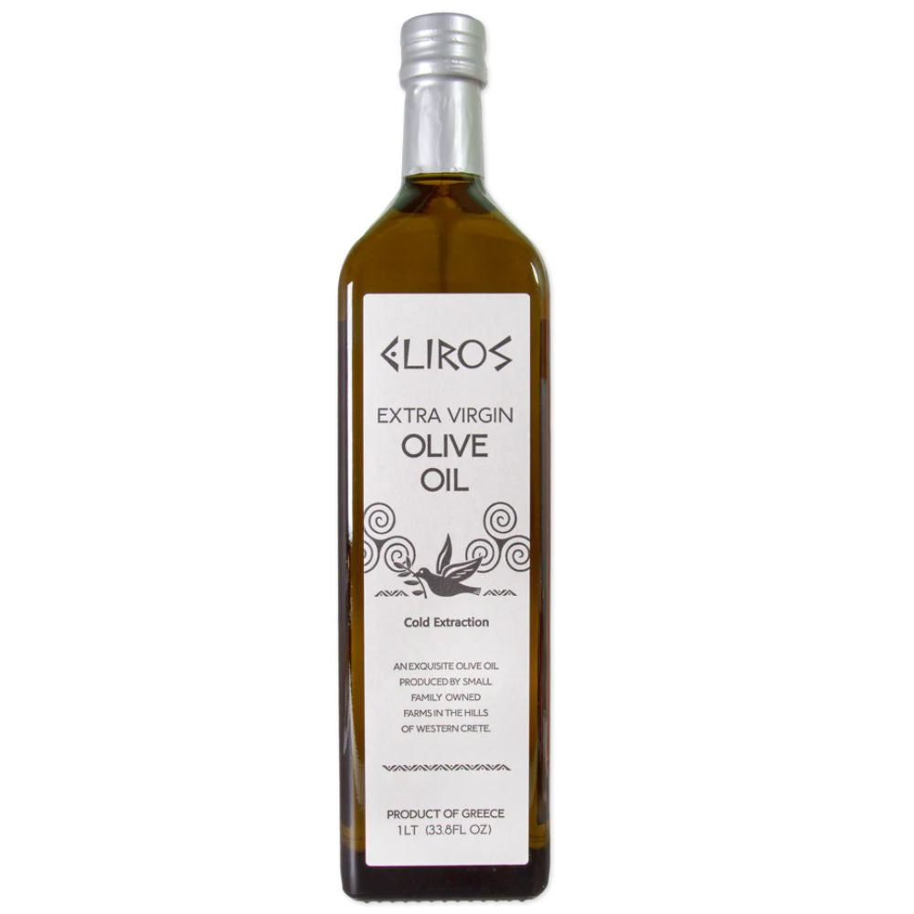 Eliros Extra Virgin Oilve Oil Cold Extraction 1L