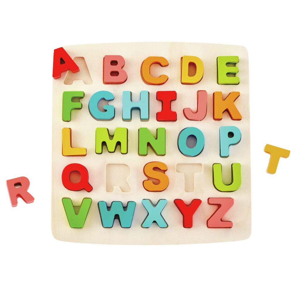 Hape Chunky Alphabet Puzzle 27 Pieces 3+