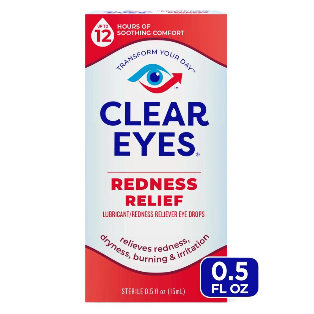 Clear Eyes Gotas Oftalmicas Redness Relief 15ml