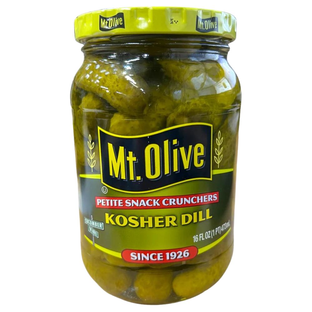 Mt. Olive Kosher Dill Petite Snack Crunchers 473ml