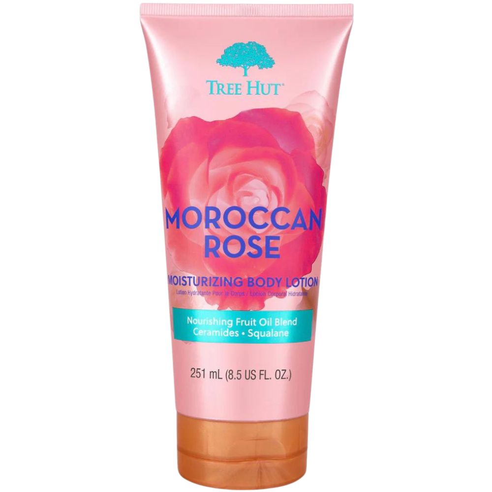 Tree Hut Moroccan Rose Moisturizing Body Lotion 251ml