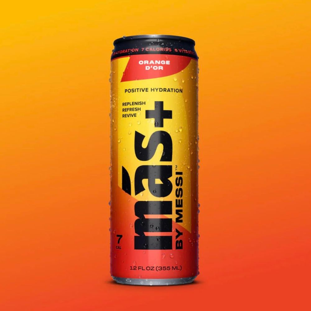 Mas + By Messi Variety Pack 12 Cans x 355ml