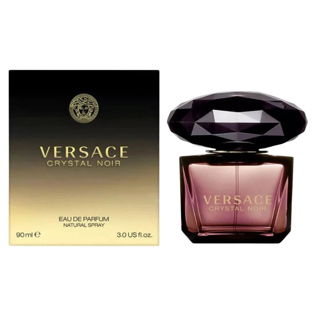 Versace Crystal Noir Eau Toilette For Woman 90ml