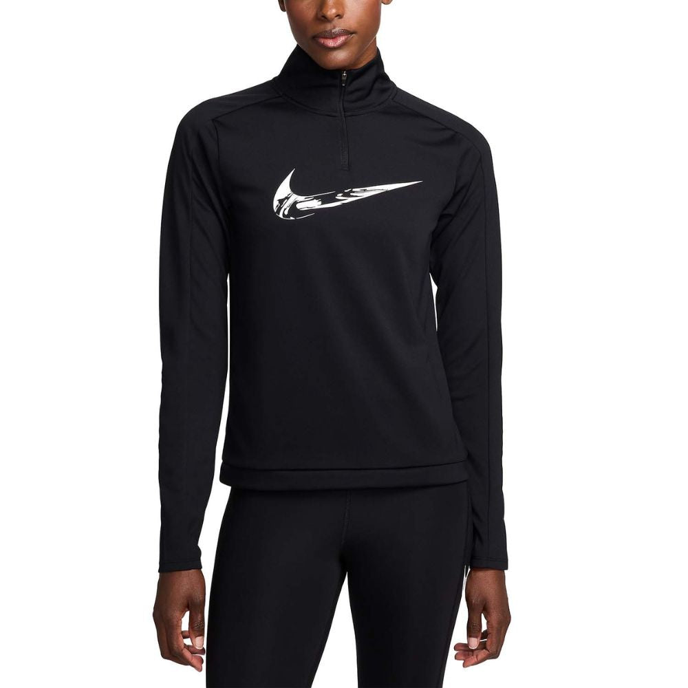 Nike Swoosh Dri Fit Midlayer 1/4 Zip para Damas