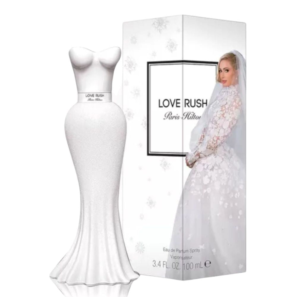 Paris Hilton Love Rush Eau De Parfum for Woman 100 ml