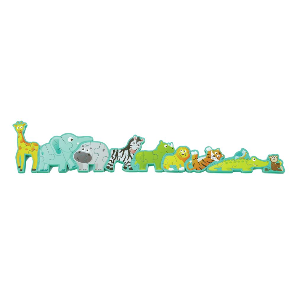 Hape Alphabet & Animal Parade 26 Pieces 3+