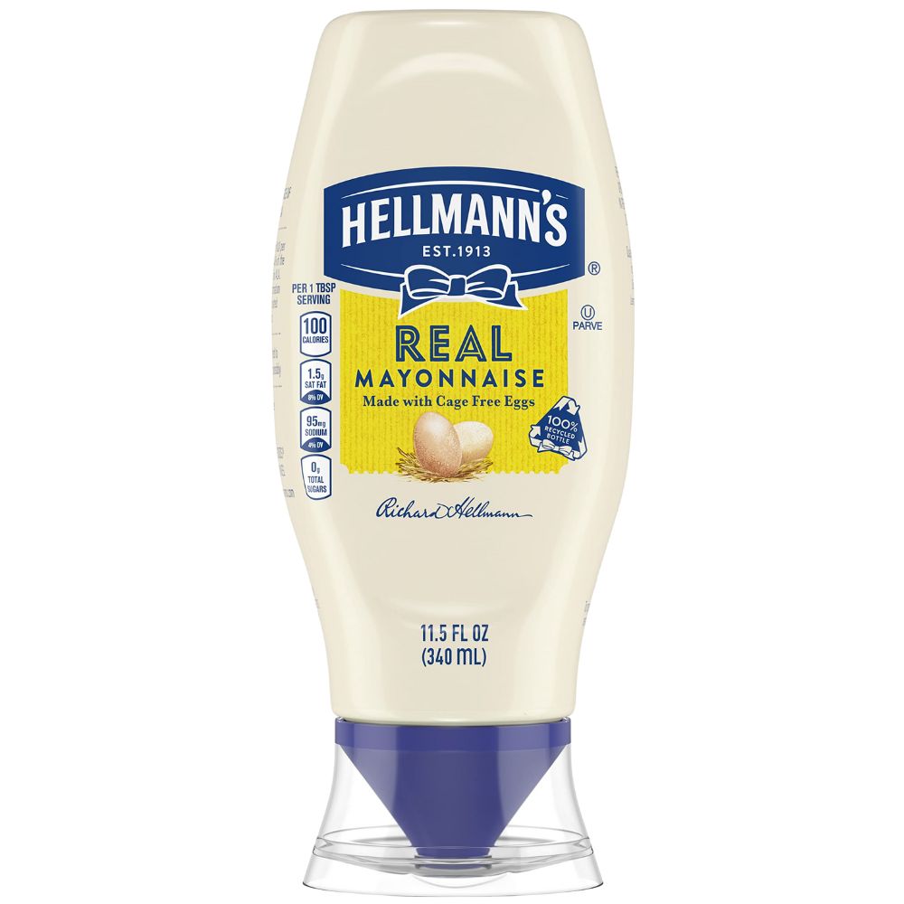 Hellmann's Real Mayonnaise 340ml