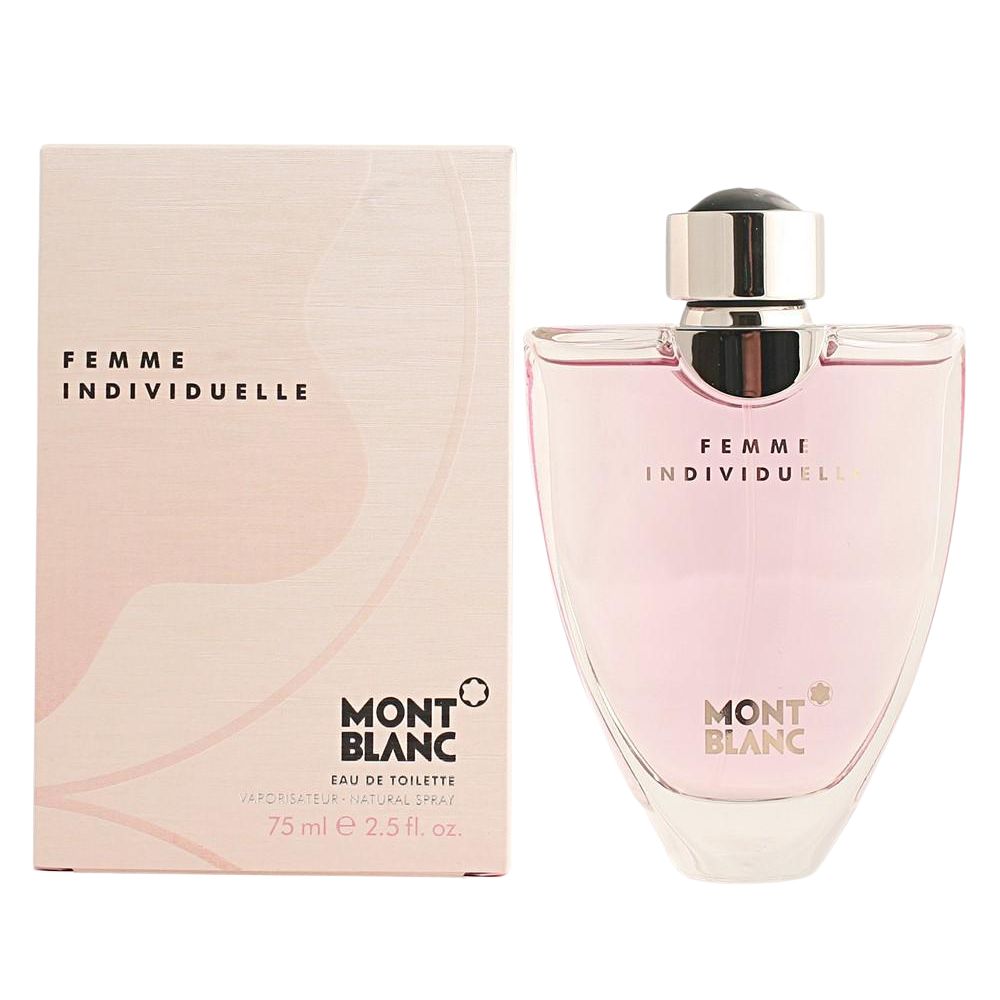 Mont Blanc Femme Individuelle Eau De Toilette for Women 75 ml