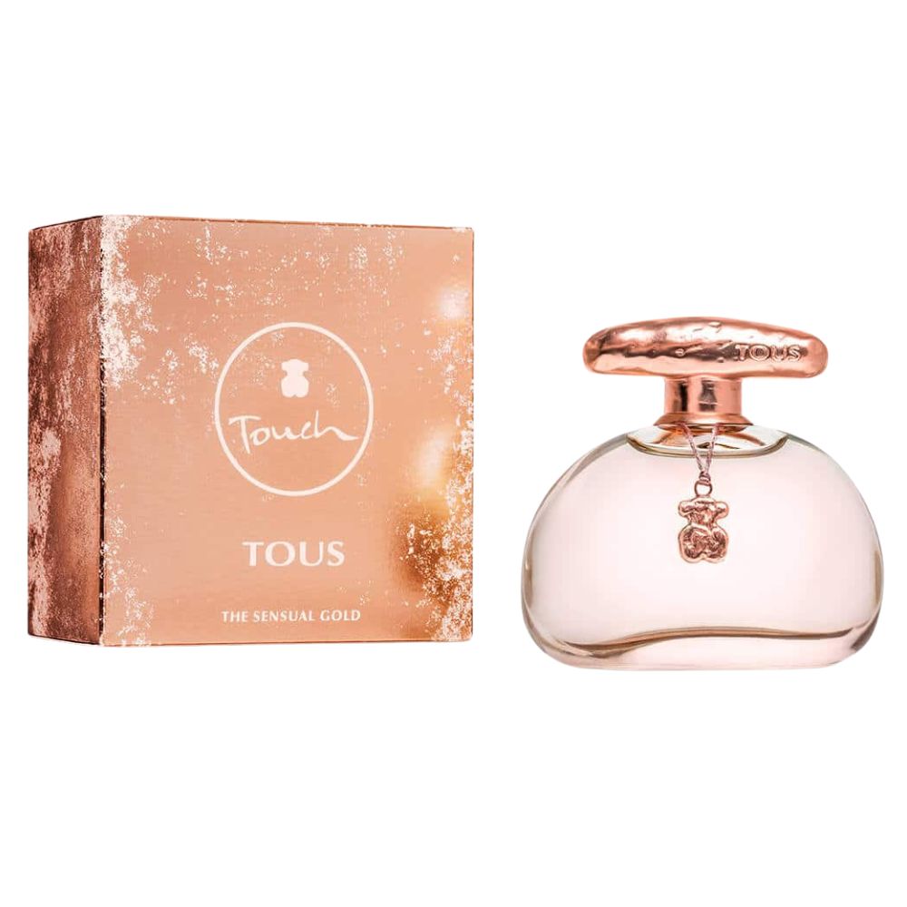 Tous Touch The Sensual Gold Eau De Toilette for Woman 100 ml