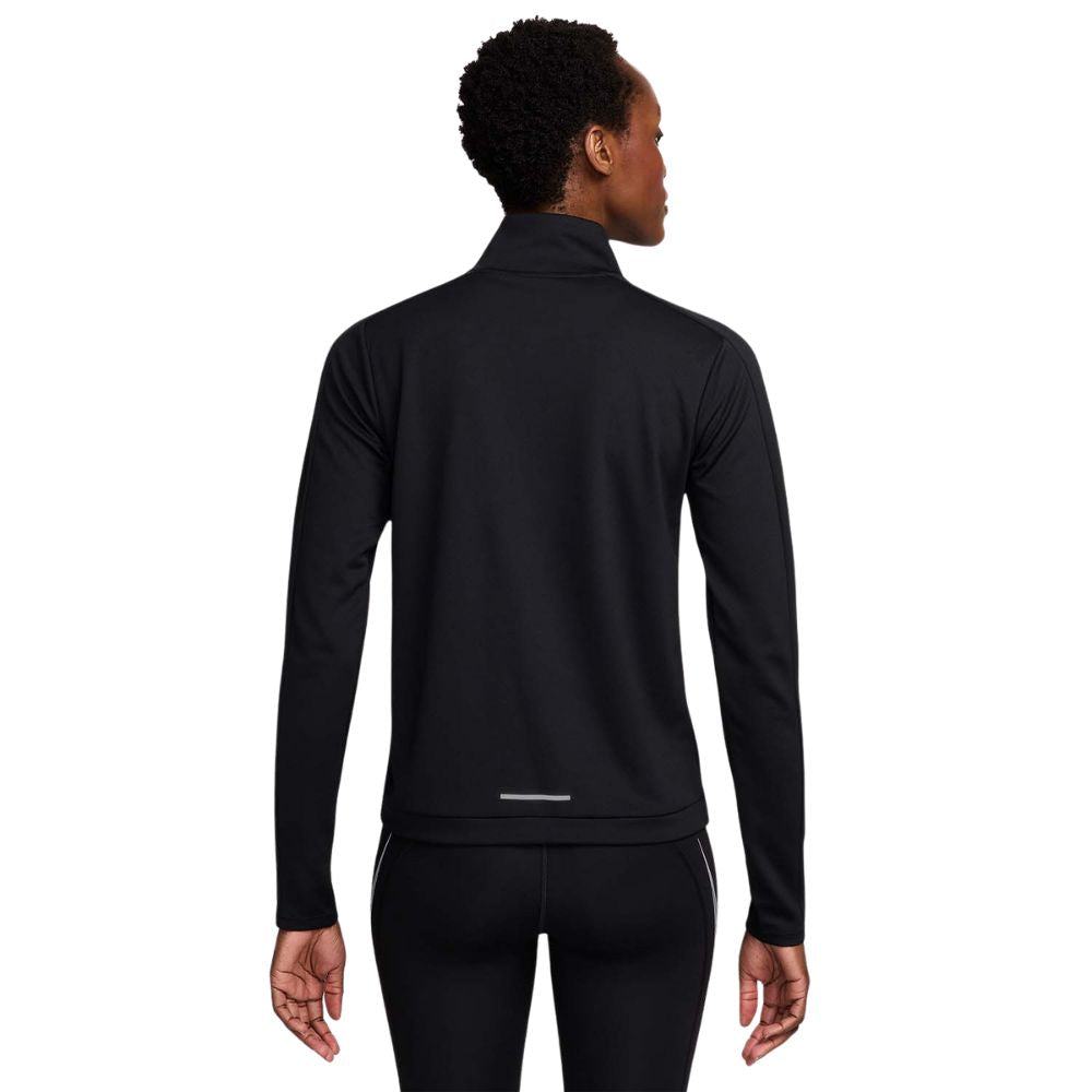 Nike Swoosh Dri Fit Midlayer 1/4 Zip para Damas