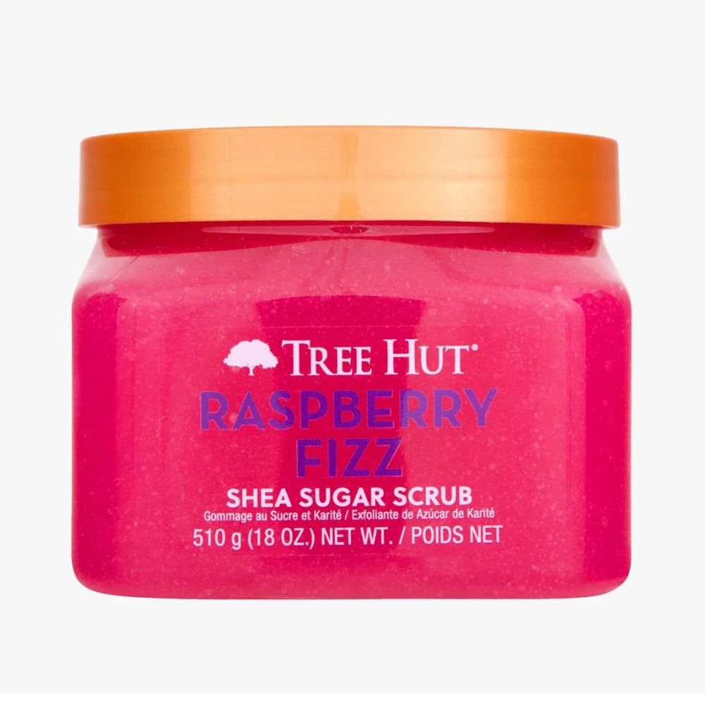 Tree Hut Raspberry Fizz Shea Sugar Scrub 510gr