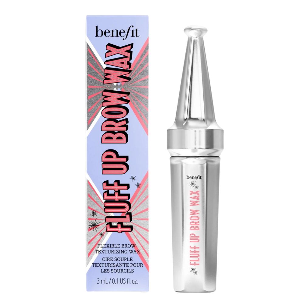 Benefit Fluff Up Brow Wax Flexible Brow-Texturizing Wax Waterproof  Mini 3ml